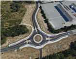 CSUMB 8th Ave. Roundabout