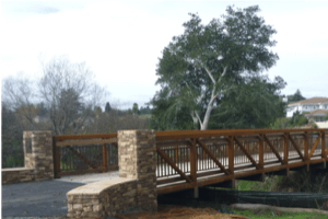 Shugart Park Bridge